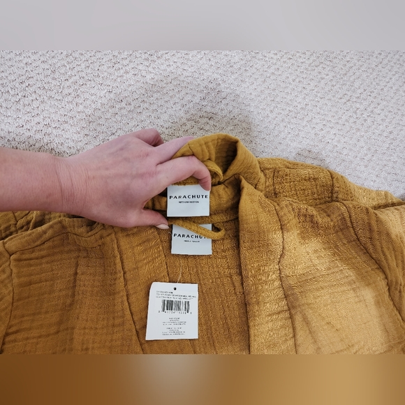 Parachute muslin cloud robe - Picture 5 of 6